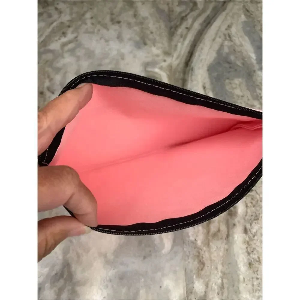 Pink Makeup Bag #eyelashes #cosmetic bag